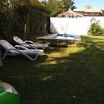 Casita Misol con piscina exclusiva y 100 mts del rio